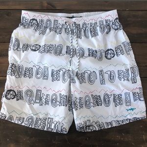 Maui and Sons Swim Trunks